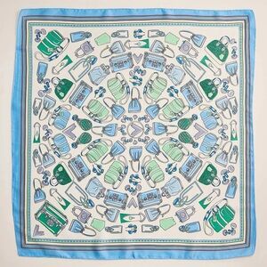 Handbag Print Scarf - BL